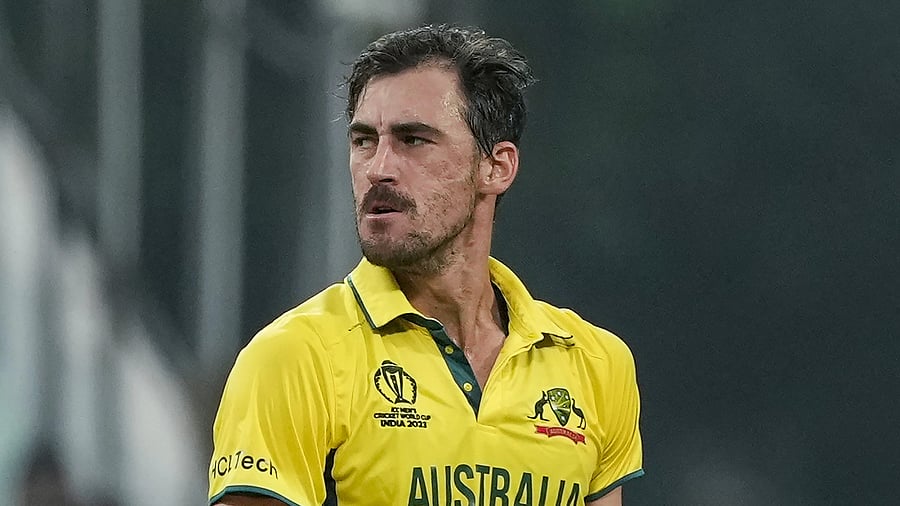<div class="paragraphs"><p>Australia's bowler Mitchell Starc.</p></div>