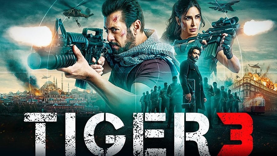 <div class="paragraphs"><p>Poster of <em>Tiger 3</em>.</p></div>