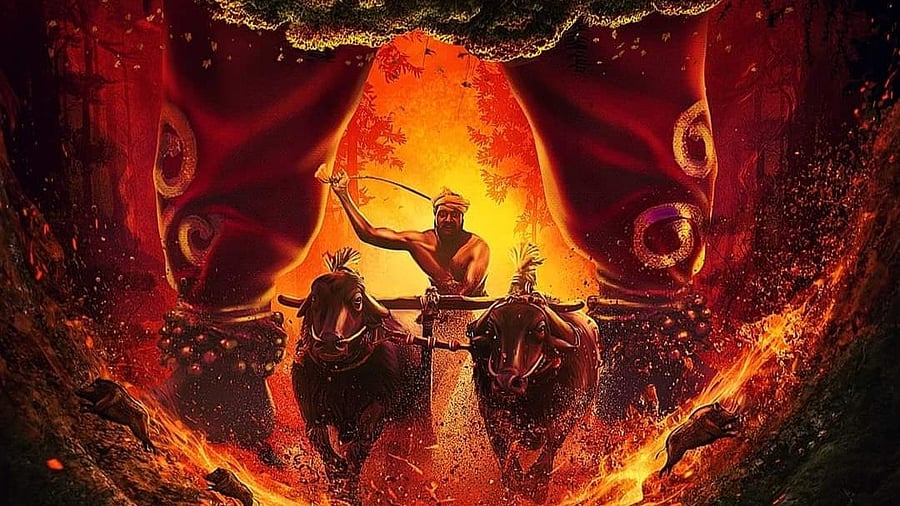 <div class="paragraphs"><p>Poster of <em>Kantara</em>.</p></div>