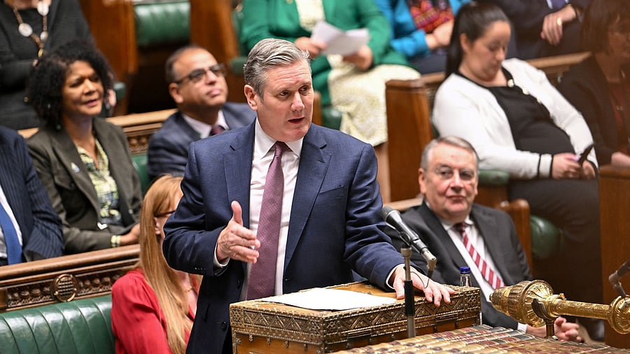<div class="paragraphs"><p>Keir Starmer, leader of Britain's Labour Party.&nbsp;</p></div>