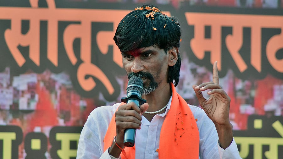 <div class="paragraphs"><p>Activist Manoj Jarange-Patil.</p></div>