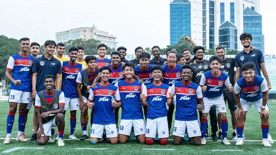 <div class="paragraphs"><p>The Bengaluru FC 'B' team remained unbeaten for the entirety of the 2023 BDFA Super Division season. </p></div>