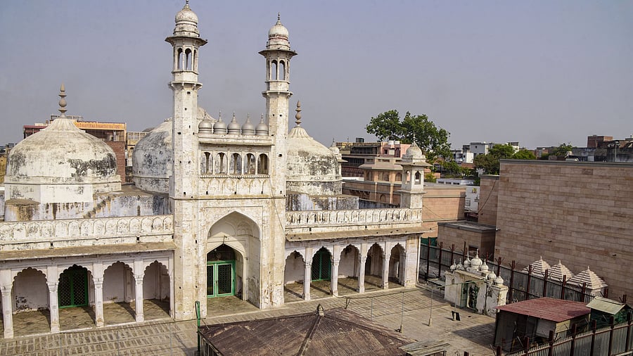 <div class="paragraphs"><p>A view of the Gyanvapi Mosque.</p></div>