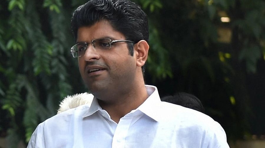 <div class="paragraphs"><p>Haryana Deputy Chief Minister Dushyant Chautala.</p></div>