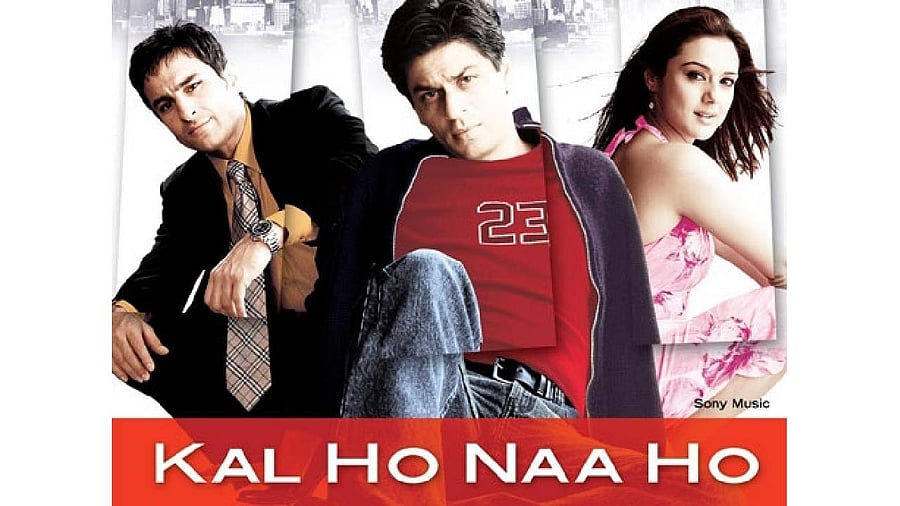 <div class="paragraphs"><p><em>Kal Ho Naa Ho</em>, starring Shah Rukh Khan, Preity Zinta and Saif Ali Khan. </p></div>