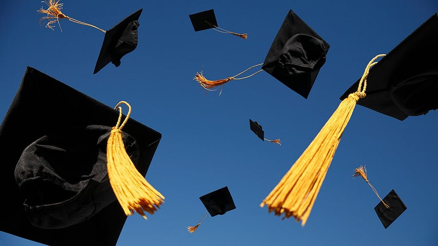 <div class="paragraphs"><p>Representative image showing graduate hats.</p></div>
