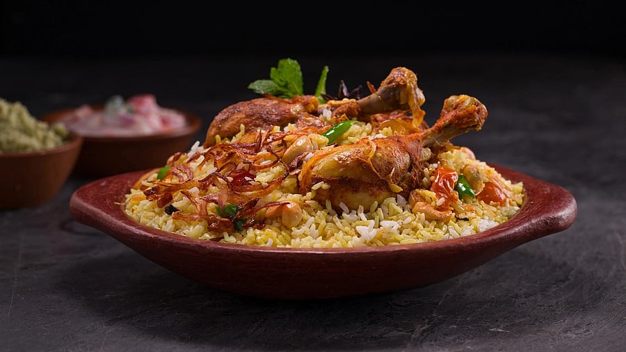 <div class="paragraphs"><p>Representative image of biryani.</p></div>