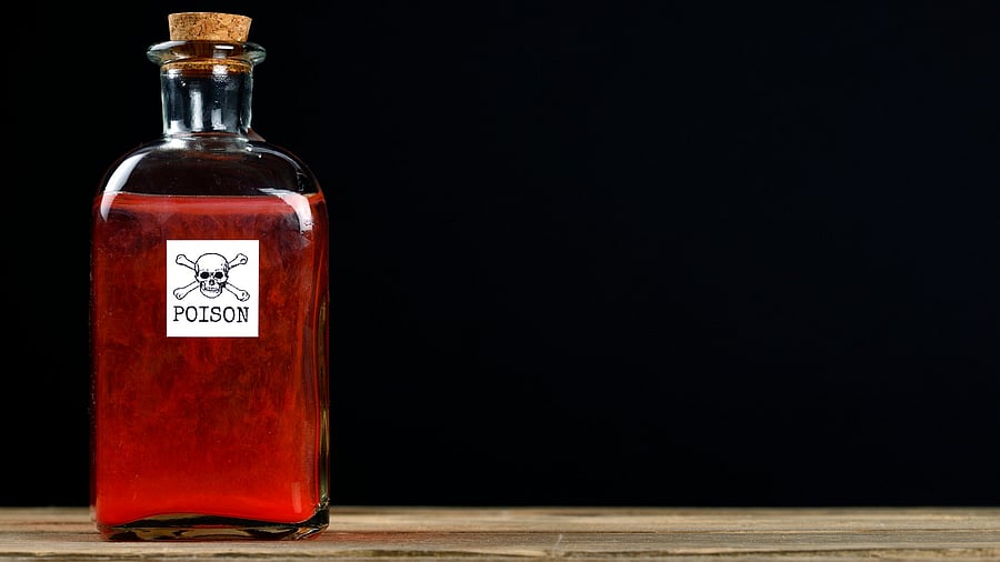 <div class="paragraphs"><p>Representative image showing poison.</p></div>