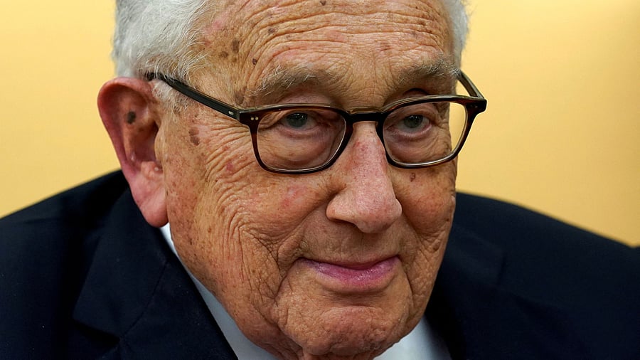 <div class="paragraphs"><p> Former US Secretary of State Henry Kissinger.</p></div>