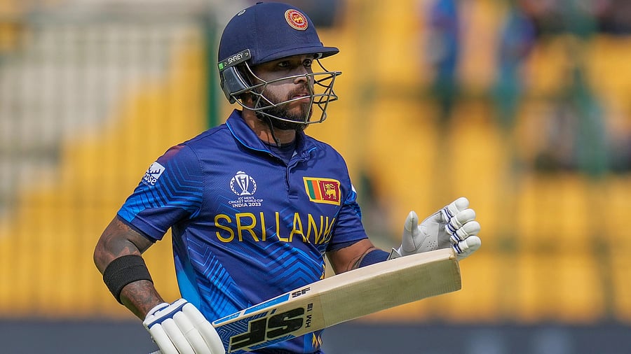 <div class="paragraphs"><p>Sri Lanka's captain Kusal Mendis. </p></div>