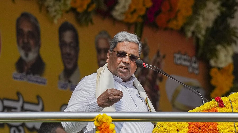 <div class="paragraphs"><p>Karnataka Chief Minister Siddaramaiah.&nbsp;</p></div>