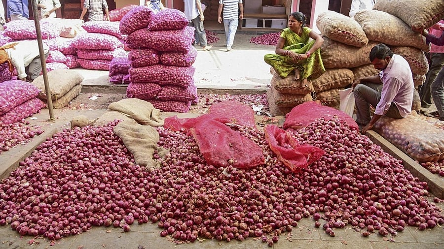<div class="paragraphs"><p>The country has exported about 15 lakh tonnes of onion till October 20 of this fiscal.</p></div>