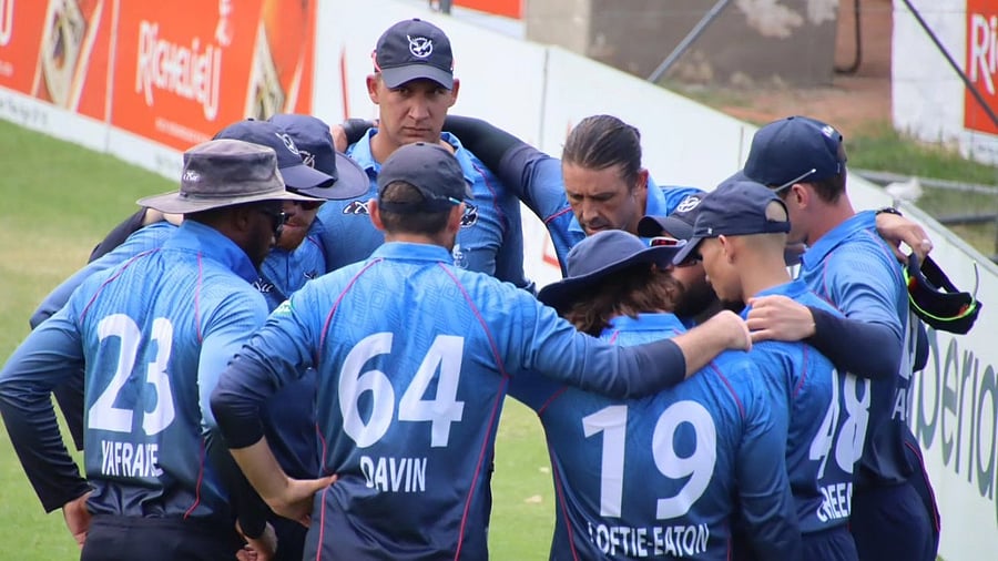 <div class="paragraphs"><p>Namibian cricket team</p></div>