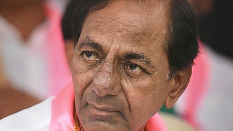 <div class="paragraphs"><p>K Chandrashekar Rao, head of BRS.</p></div>