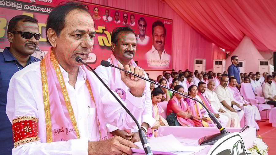 <div class="paragraphs"><p>BRS President and Chief Minister  K. Chandrashekar Rao.</p></div>