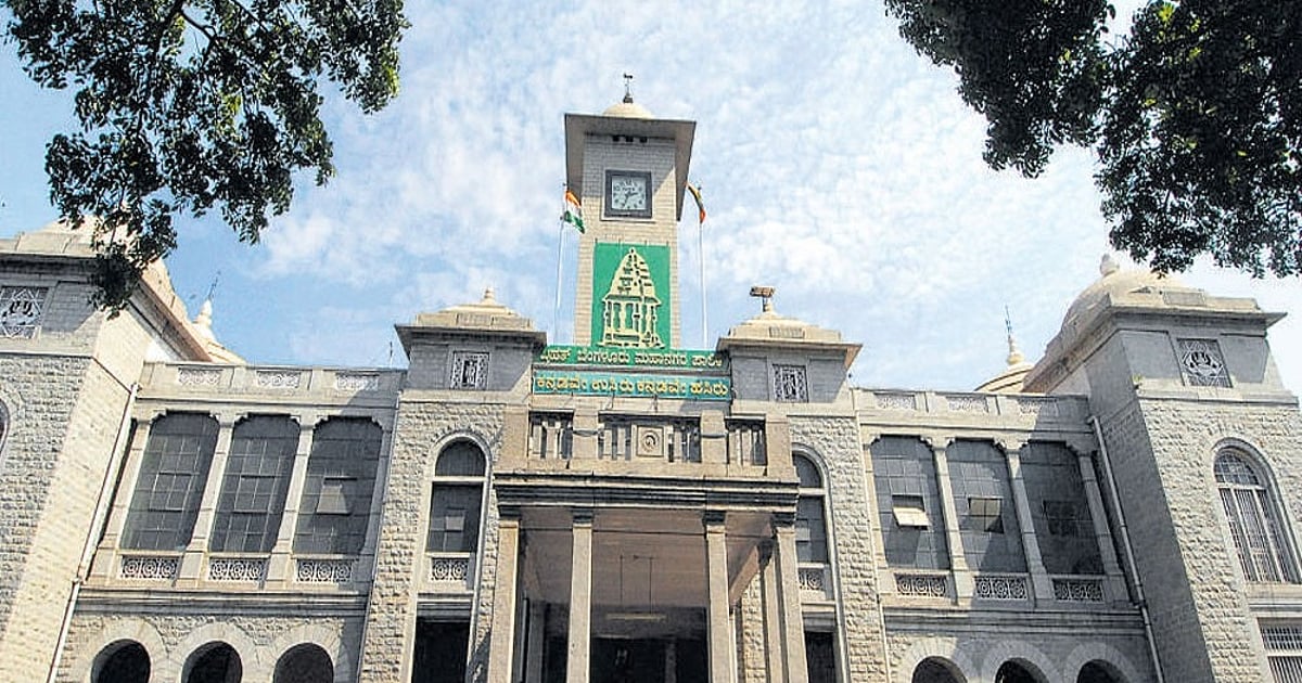 Bbmp Auto BBMP introduces AI-based monitoring to tackle infrastructure woes