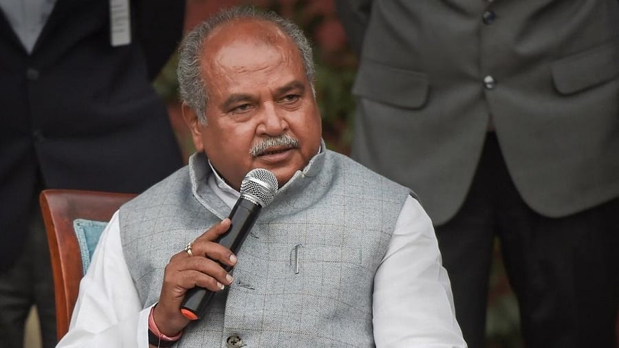 <div class="paragraphs"><p>Union Agriculture Minister Narendra Singh Tomar</p></div>