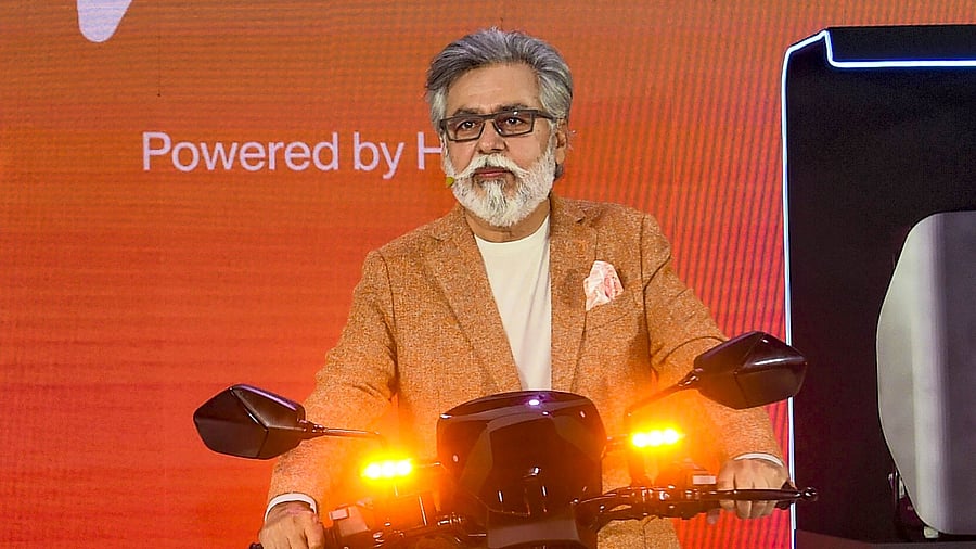 <div class="paragraphs"><p>Hero MotoCorp Chairman Pawan Munjal.</p></div>