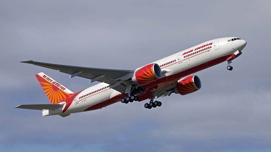 <div class="paragraphs"><p>File photo of an Air&nbsp;India jet.&nbsp;</p></div>