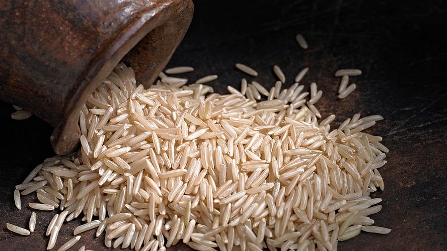 <div class="paragraphs"><p>Representative image showing basmati rice.</p></div>