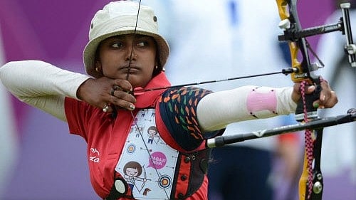 <div class="paragraphs"><p>File photo of archer Deepika Kumari. </p></div>