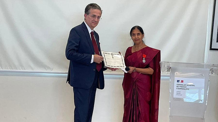 <div class="paragraphs"><p>A specialist in advanced launch vehicle technology, Lalithambika has worked extensively on various Isro rockets, particularly the  PSLV.</p><p></p></div>