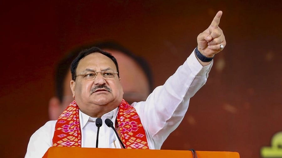 <div class="paragraphs"><p> J P Nadda.</p></div>