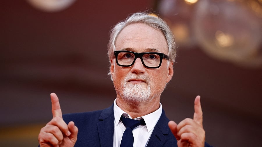 <div class="paragraphs"><p> Director David Fincher.</p></div>