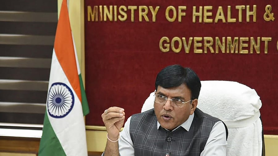 <div class="paragraphs"><p>Union Minister for Health & Family Welfare Mansukh Mandaviya. </p></div>