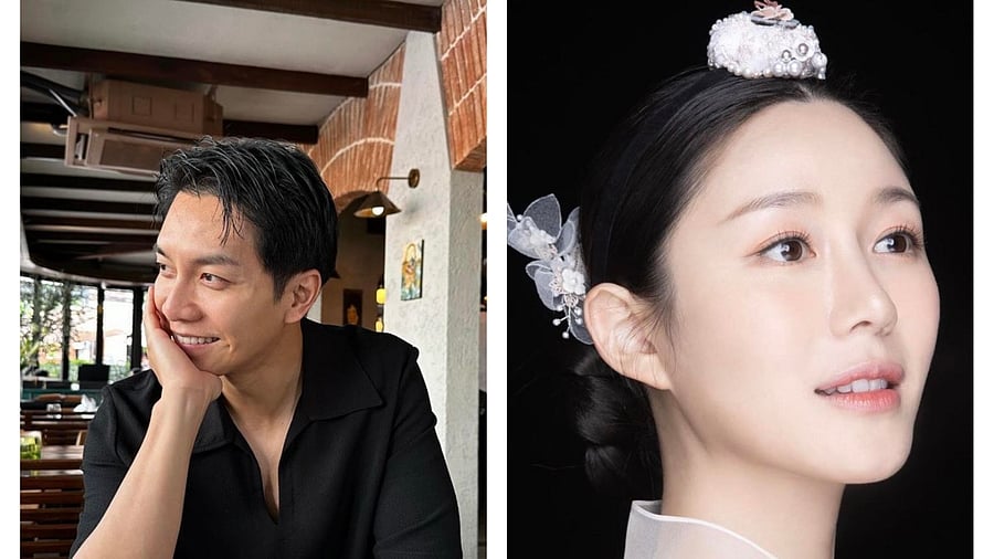 <div class="paragraphs"><p> Lee Seung-gi, Lee Da-in.</p></div>