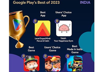 Best of 2023: Top apps and games on Google Play Store in India