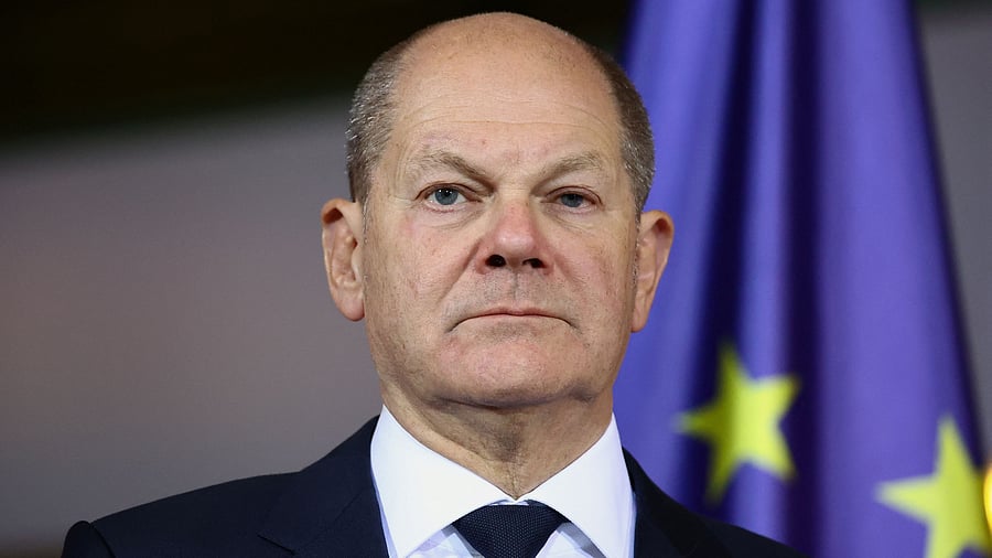 <div class="paragraphs"><p>German Chancellor Olaf Scholz.</p></div>