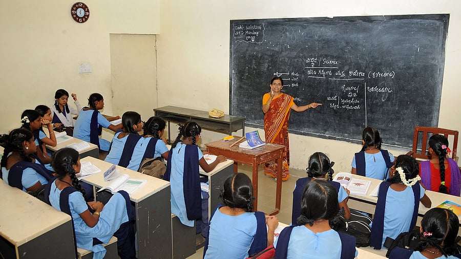 <div class="paragraphs"><p>In a landmark 2014 judgement, the Supreme Court struck down Karnataka’s plea to have Kannada as the medium of instruction in elementary education. </p></div>