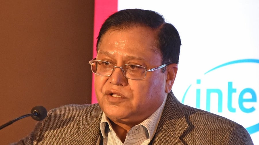 V K Saraswat, Member NITI Aayogare (DH File Photo)