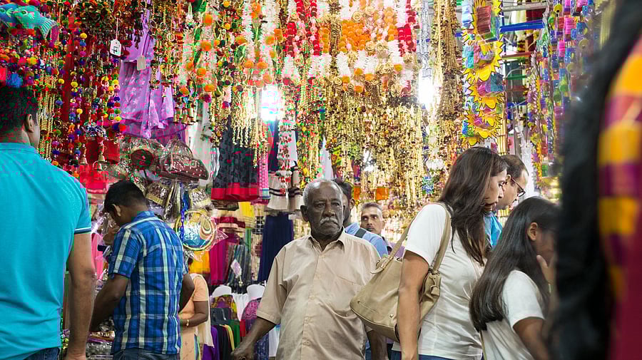 <div class="paragraphs"><p>Representative image of festive shopping.</p></div>