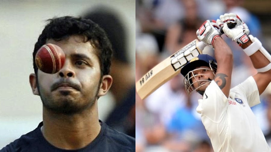 <div class="paragraphs"><p>S Sreesanth and&nbsp;Stuart Binny.</p></div>