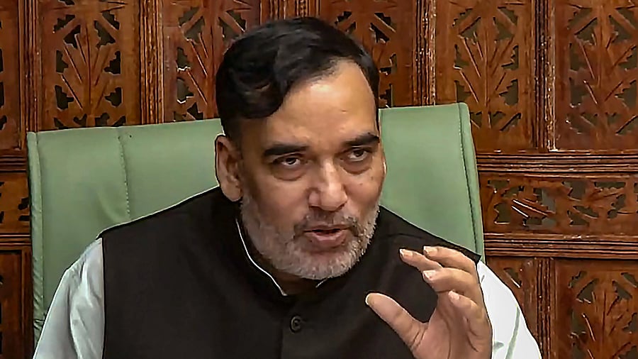 <div class="paragraphs"><p>Delhi Environment Minister Gopal Rai.</p></div>