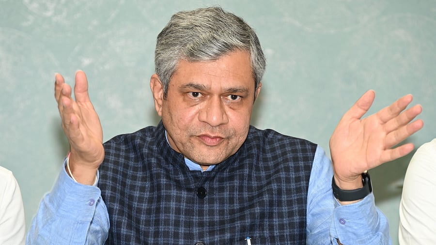 <div class="paragraphs"><p>Ashwini Vaishnaw.&nbsp;</p></div>