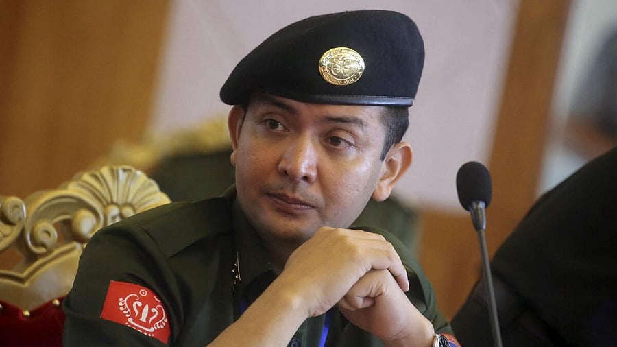 <div class="paragraphs"><p>Tun Myat Naing, commander-in-chief of the Arakan Army (AA).</p></div>