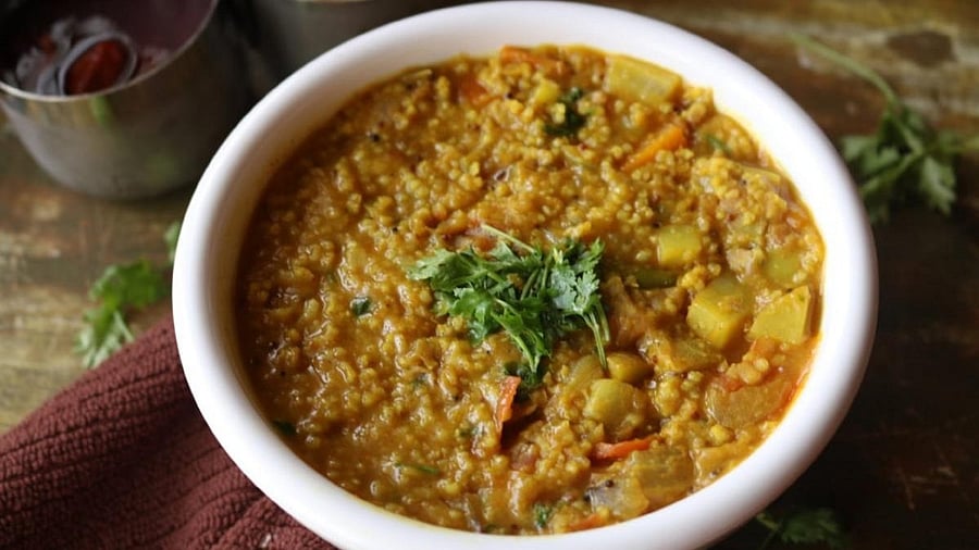 <div class="paragraphs"><p>Representative image of the Bisi Bele baath. </p></div>