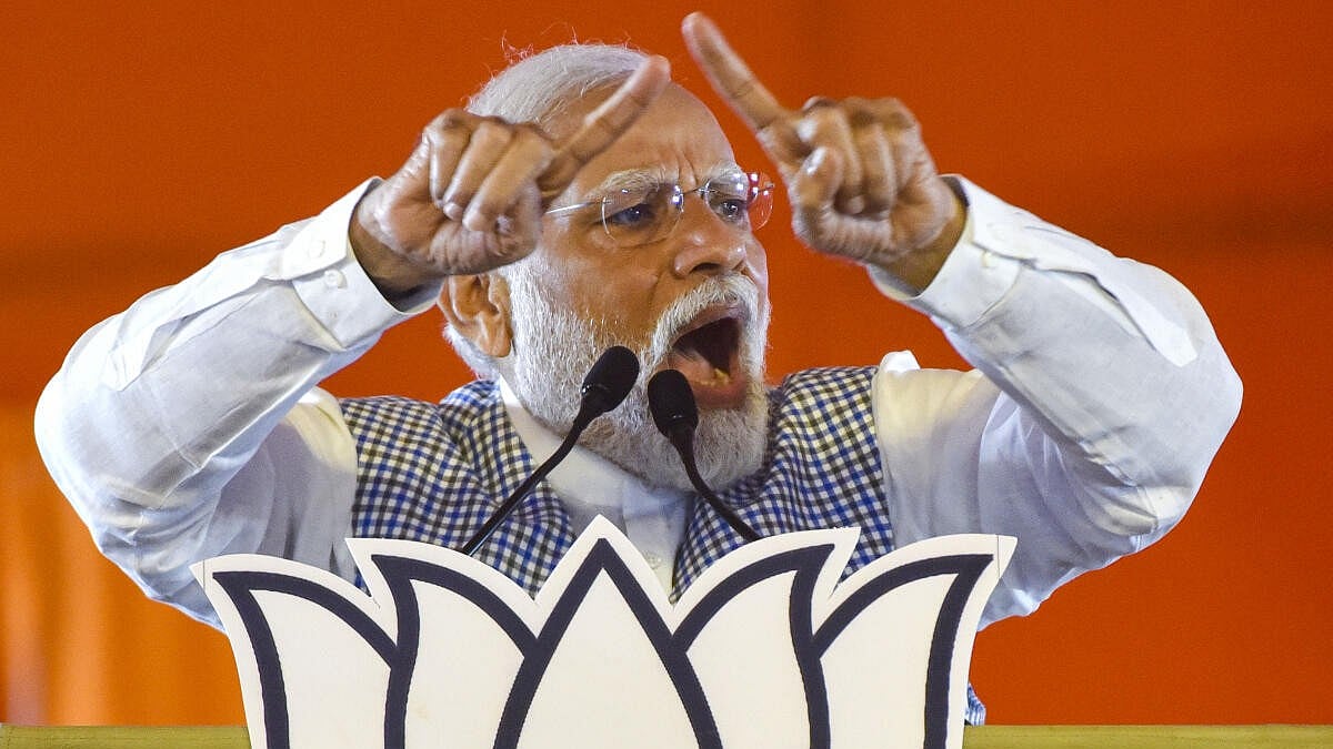 Modi slams Congress, BRS at rally, says opportunity to throw out anti ...