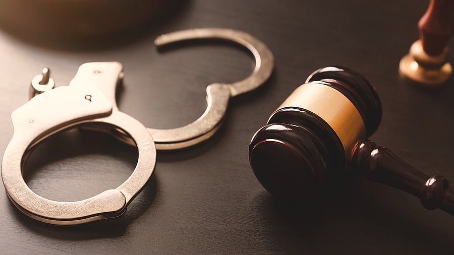 <div class="paragraphs"><p>Representative image of bringing someone to justice.</p></div>