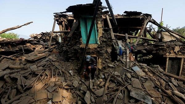 <div class="paragraphs"><p>Aftermath of earthquake in Nepal.</p></div>