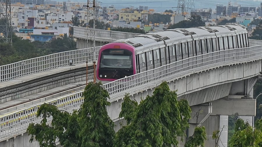 <div class="paragraphs"><p>A Metro Train. Representative image.&nbsp;</p></div>