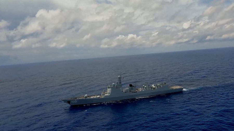 <div class="paragraphs"><p>Representative image of warship.</p></div>
