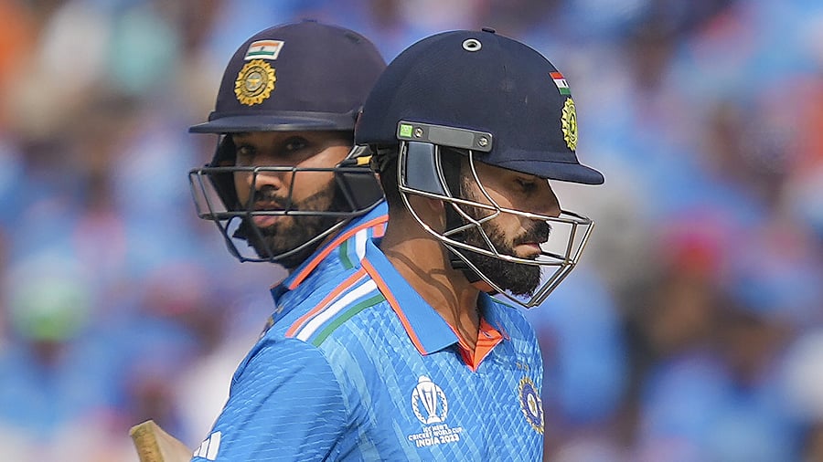 <div class="paragraphs"><p>Indian batters Virat Kohli and Rohit Sharma. </p></div>