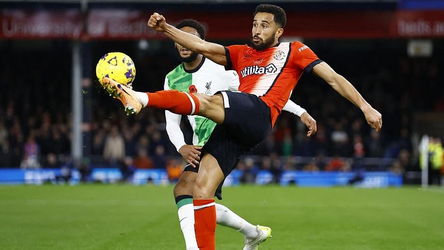 <div class="paragraphs"><p>Luton's Andros Townsend.</p></div>