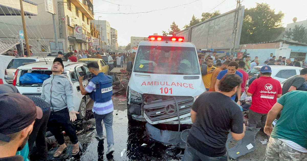 As Gaza hospitals collapse, medical workers face the hardest choices