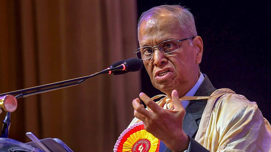 <div class="paragraphs"><p>Infosys founder N R Narayana Murthy.</p></div>