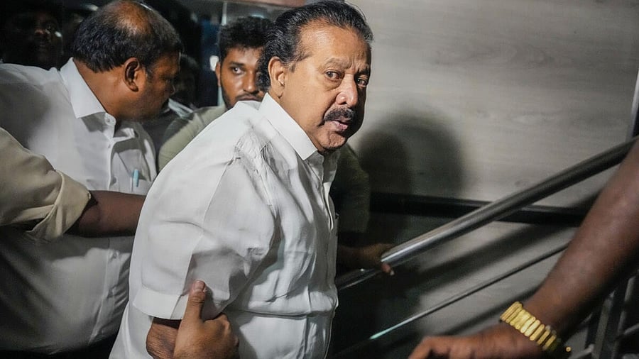 <div class="paragraphs"><p>DMK leader K Ponmudy.</p></div>